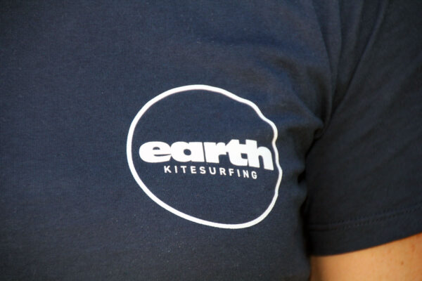 Womens Tee - Earth Kitesurfing