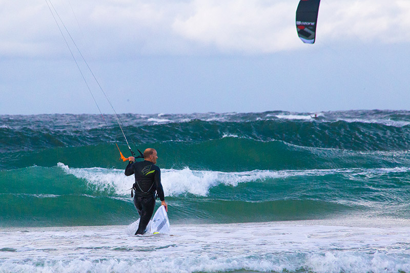 Kitesurfing Lesson Gold Coast